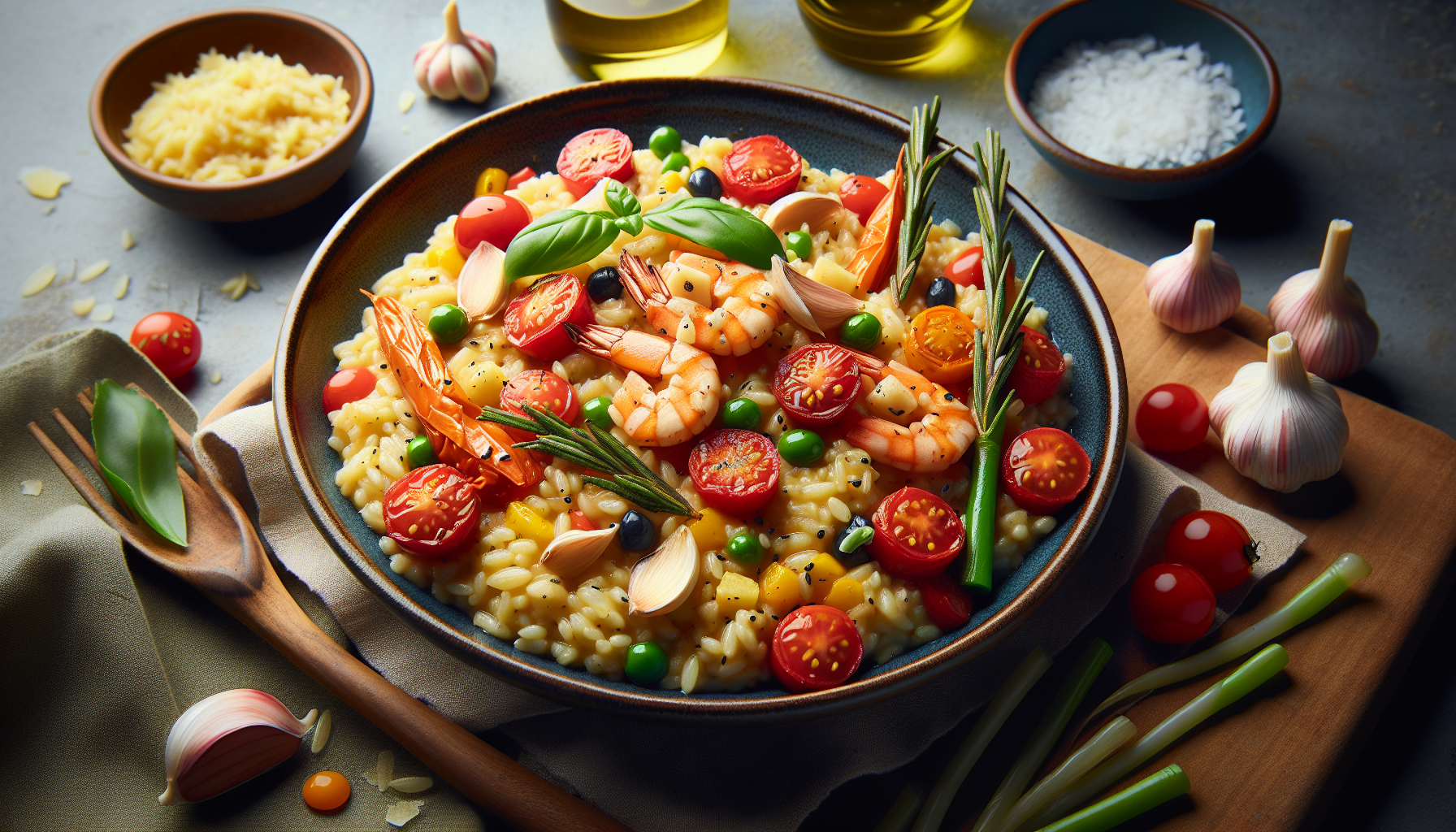 come fare il risotto